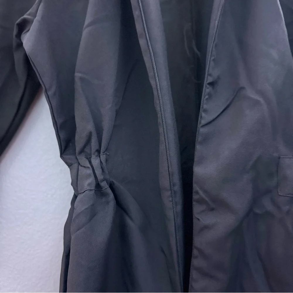 New Black Boiler Suit Costume for Kids Size M (6-8)